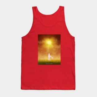 Thinking Of You, Wherever You Are Tank Top